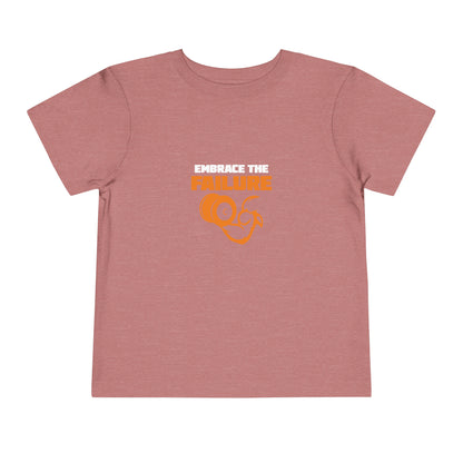 Embrassez le t-shirt pour tout-petits d’échec 