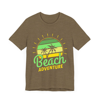 Tee-shirt unisexe Beach Adventure 