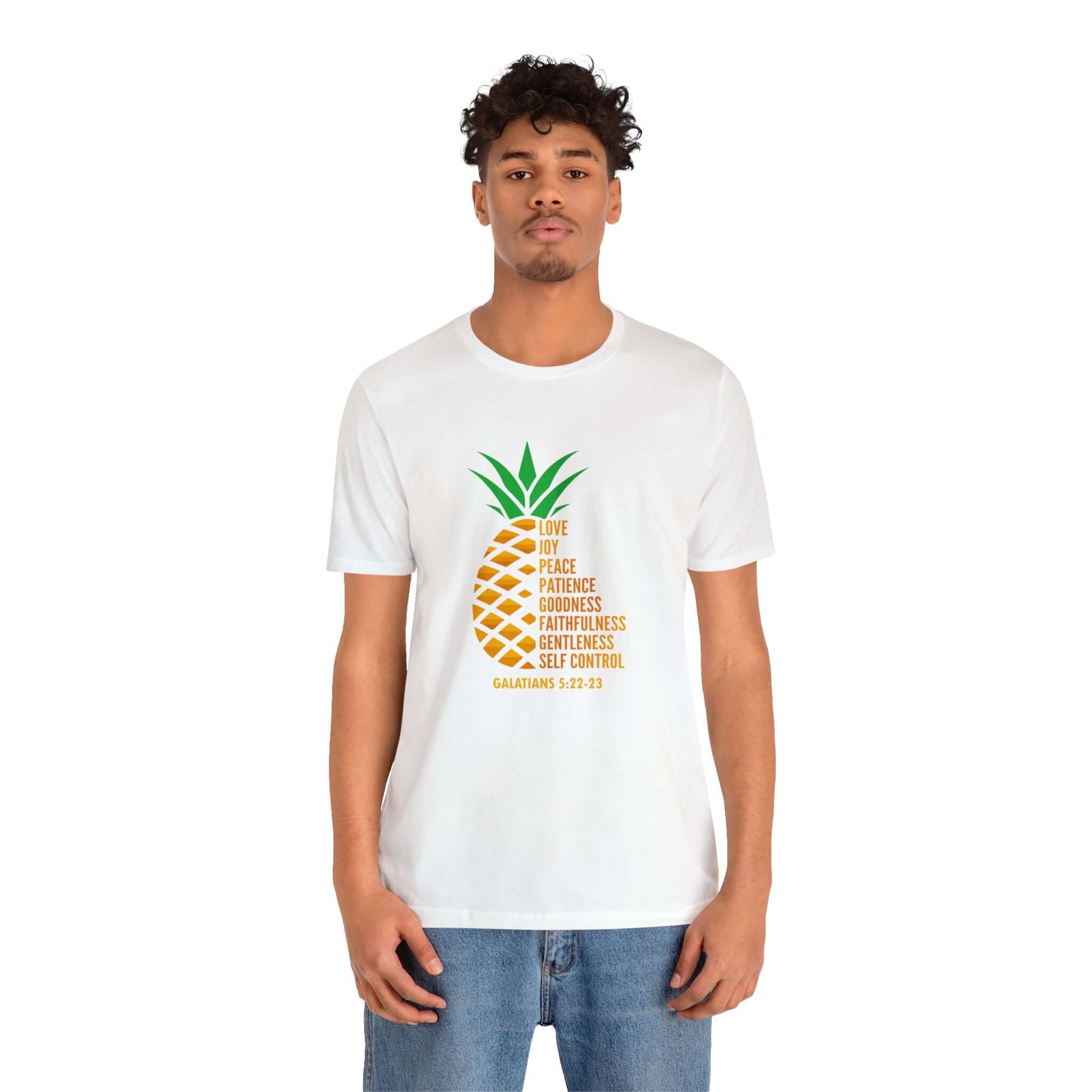 Love Joy Peace Patience Unisex Tee - RC’nSONS