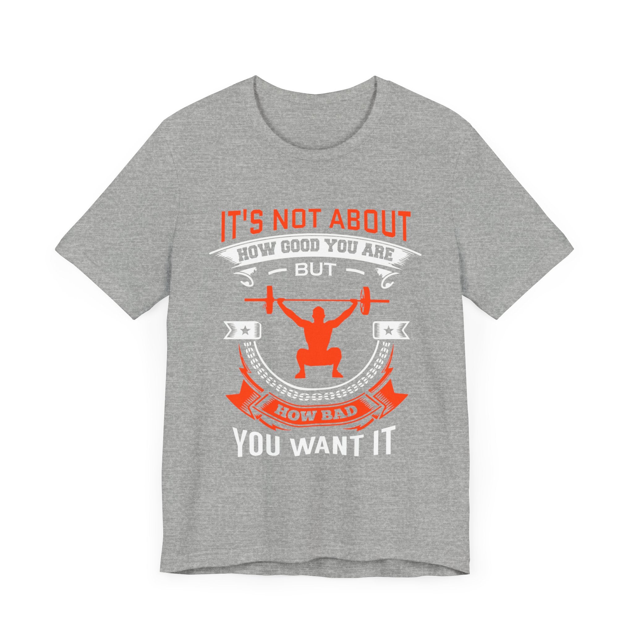 Il ne s’agit pas de savoir à quel point vous êtes bon Tee-shirt unisexe 