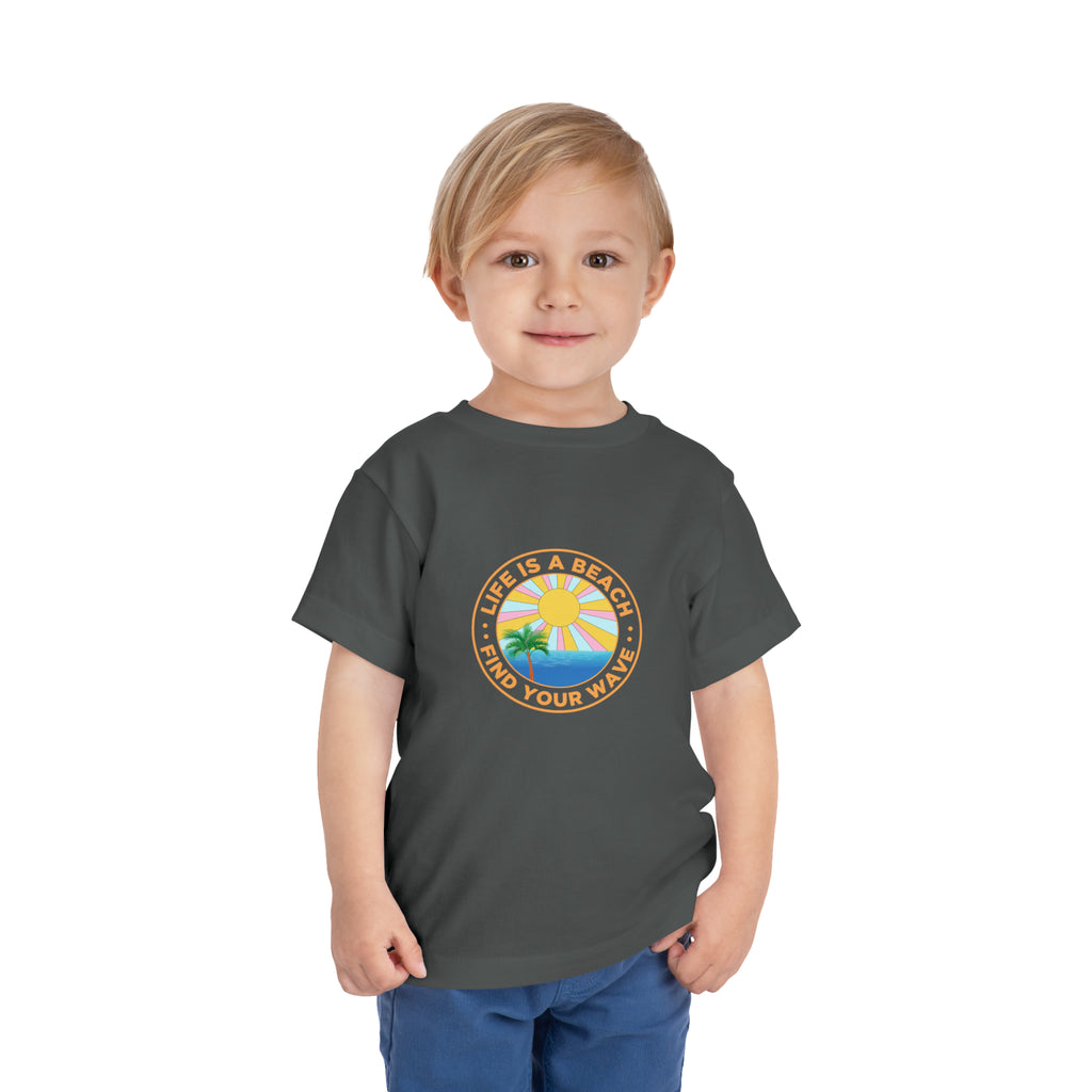 Life Is A Beach Toddler Tee