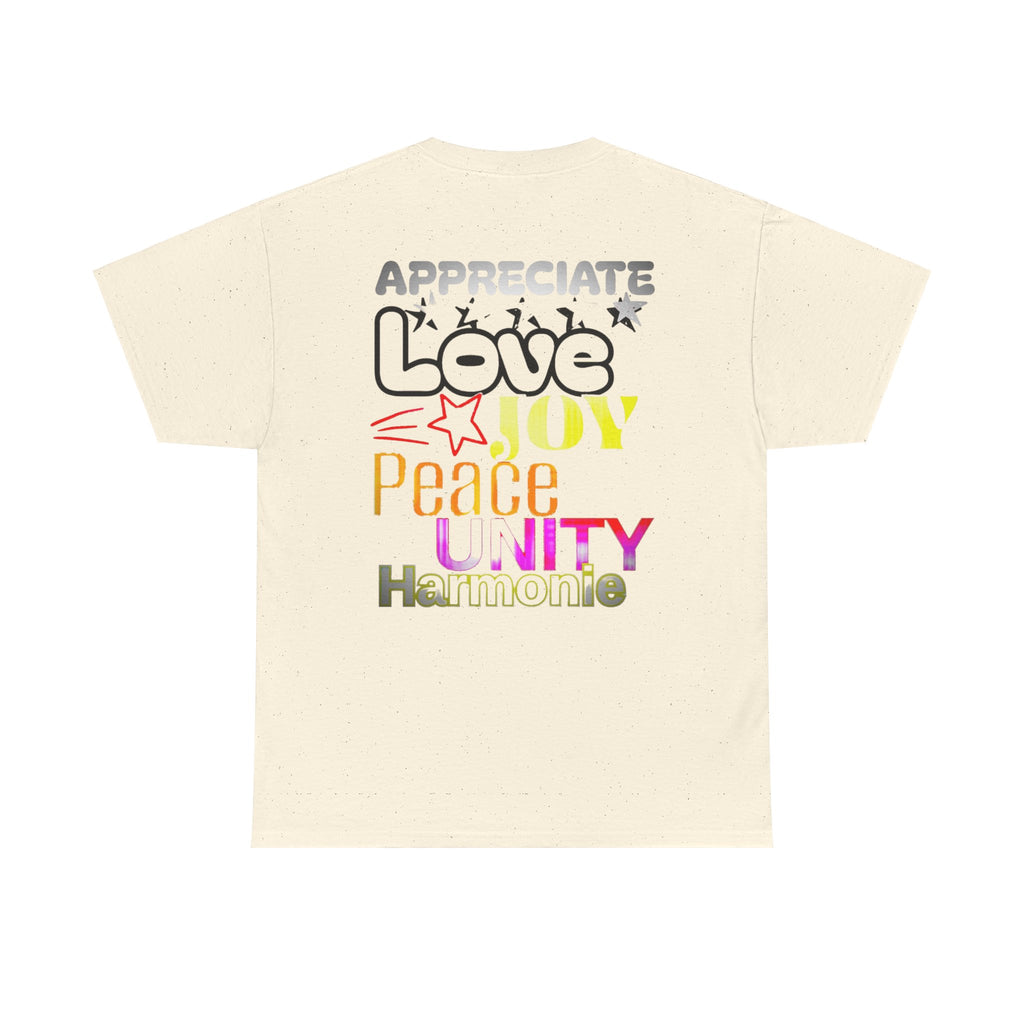 Appreciate Heavy Cotton Tee