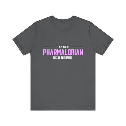 Je suis votre pharmacolorien, c’est le tee-shirt unisexe des médicaments 