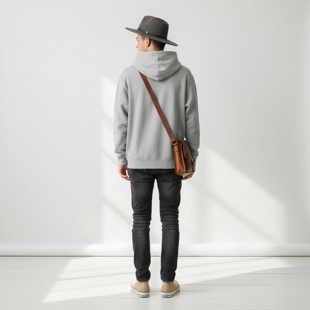 Kids Embroidered Fleece Hoodie - Cozy Casual Wear Printify