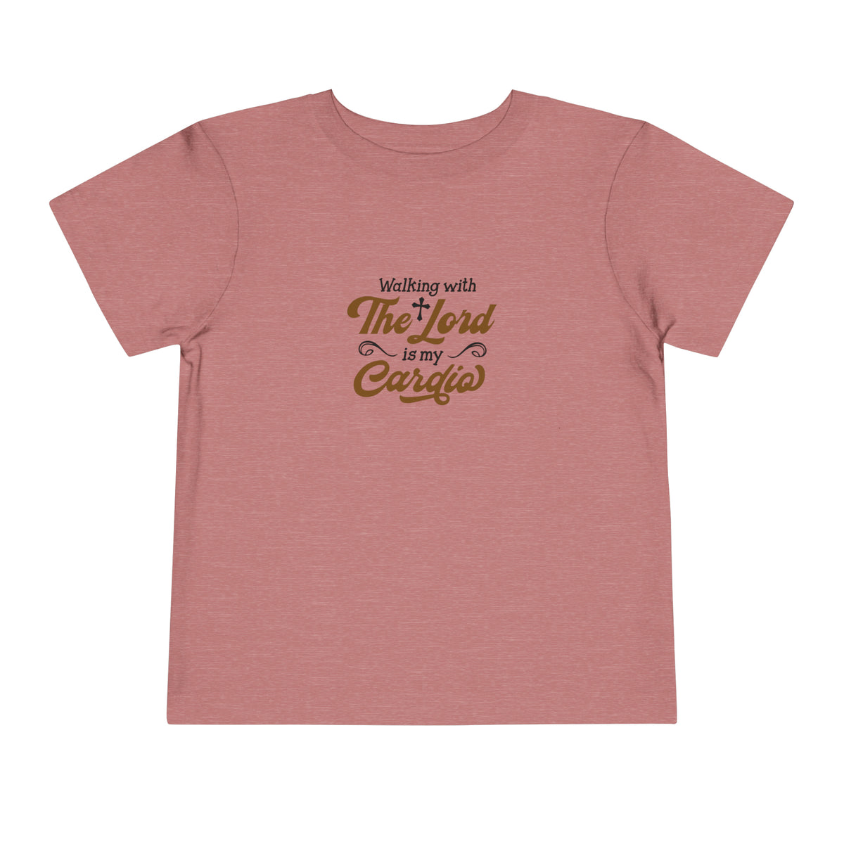 Walking With The Lord Toddler Tee
