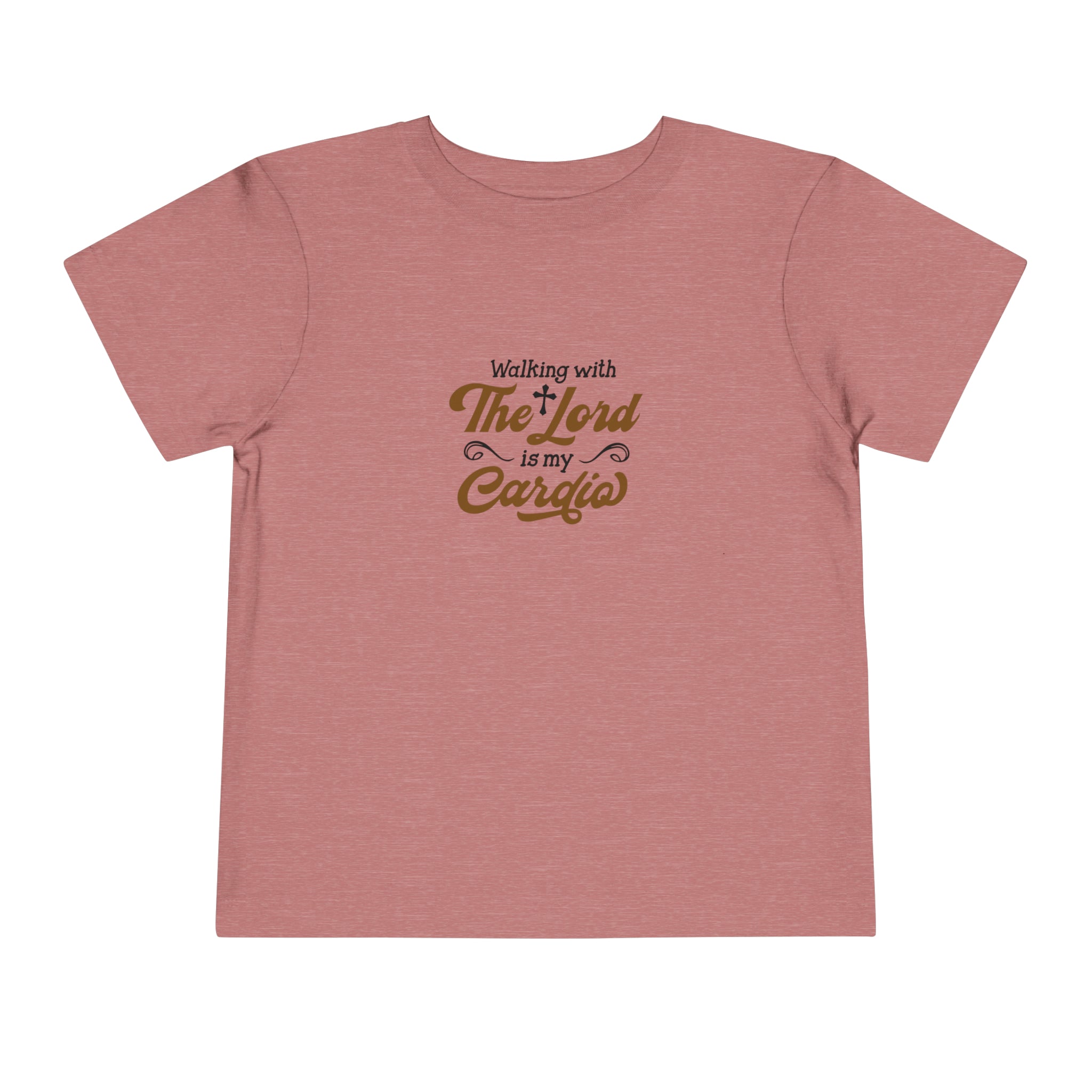 Walking With The Lord Toddler Tee