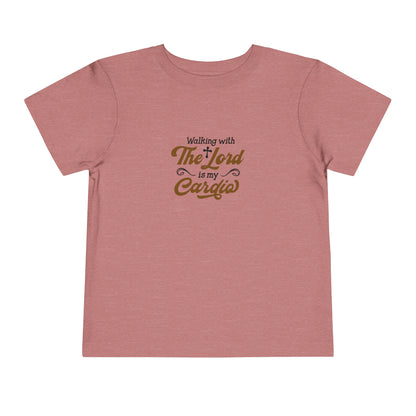 Walking With The Lord Toddler Tee