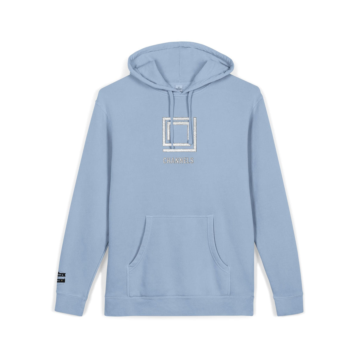 Stylish Unisex Pigment-Dyed Hoodie Printify
