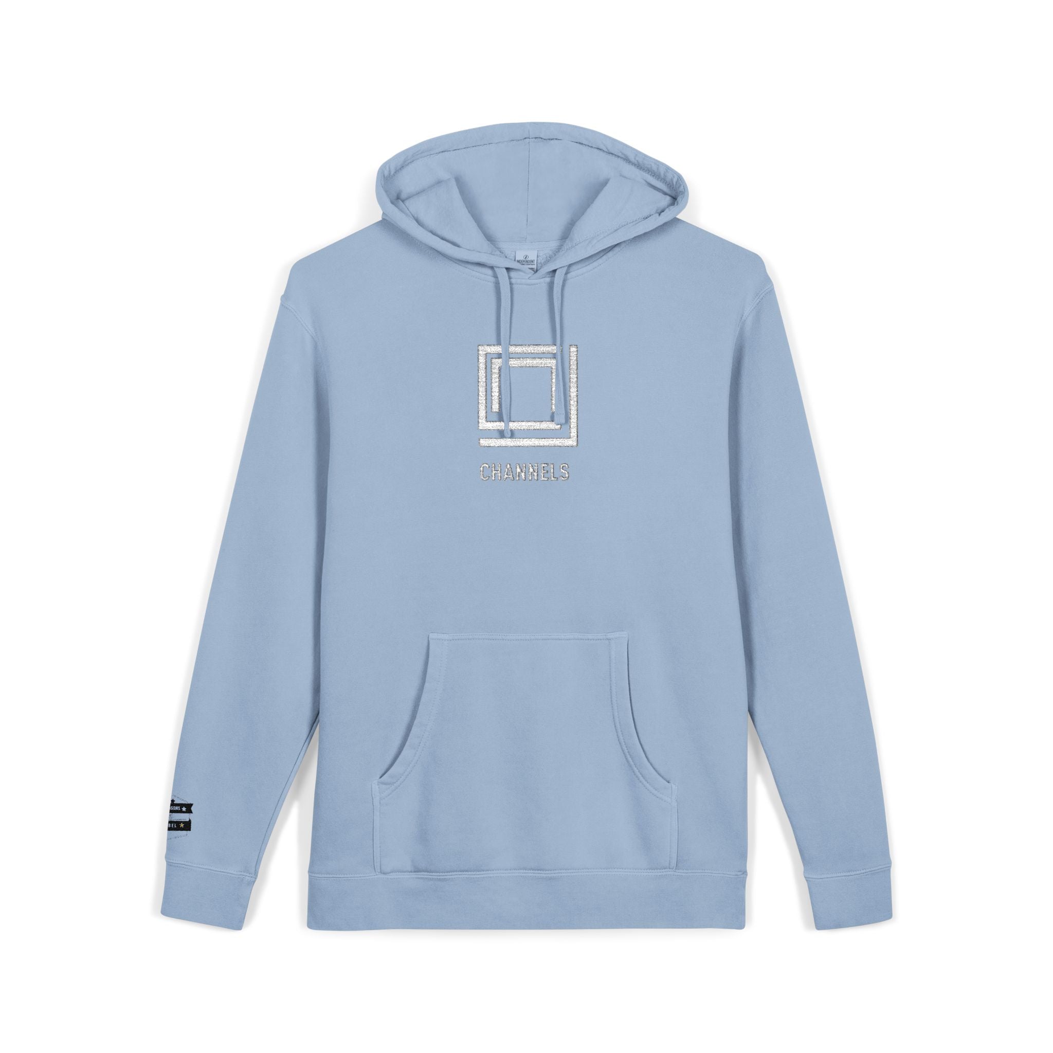 Stylish Unisex Pigment-Dyed Hoodie Printify