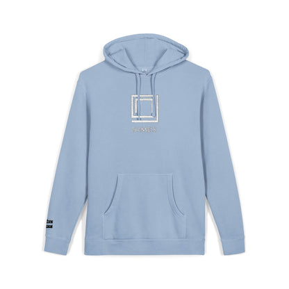 Stylish Unisex Pigment-Dyed Hoodie Printify