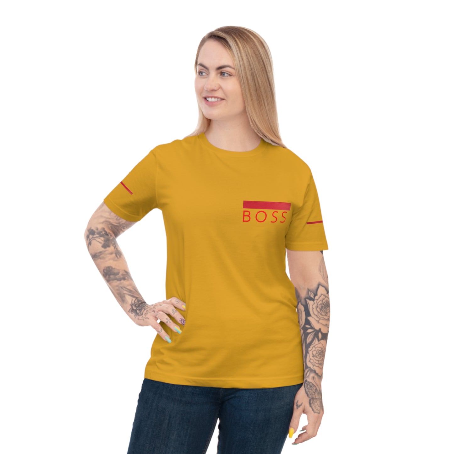 Unisex Classic Jersey BOSSLINET-shirt