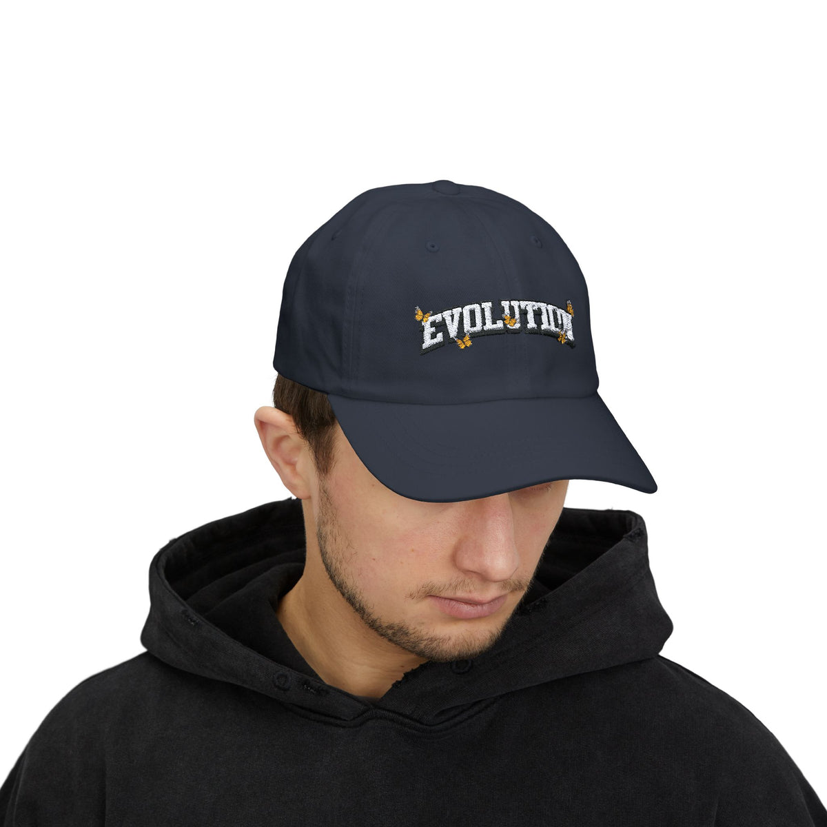 Evolution Dad Cap Embroided
