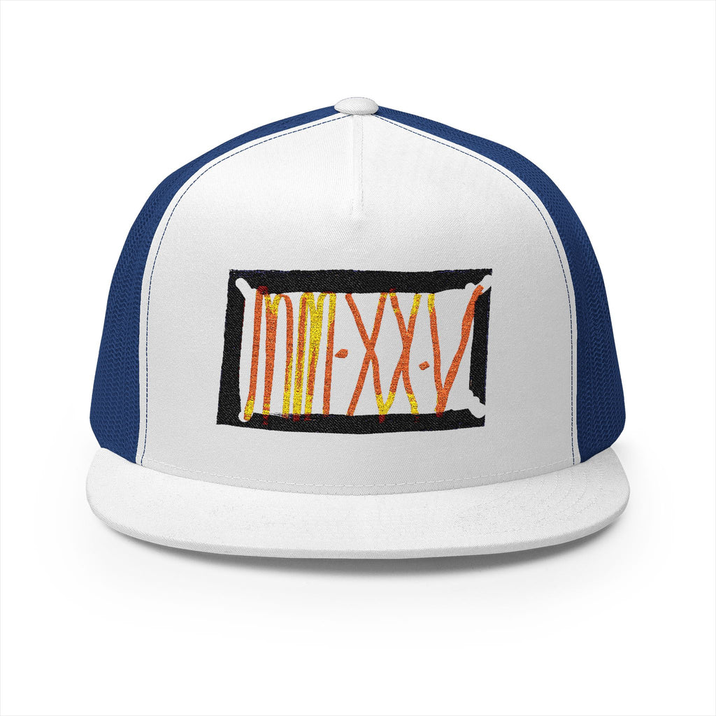 Embroidered Trucker Cap - MMXXV Design