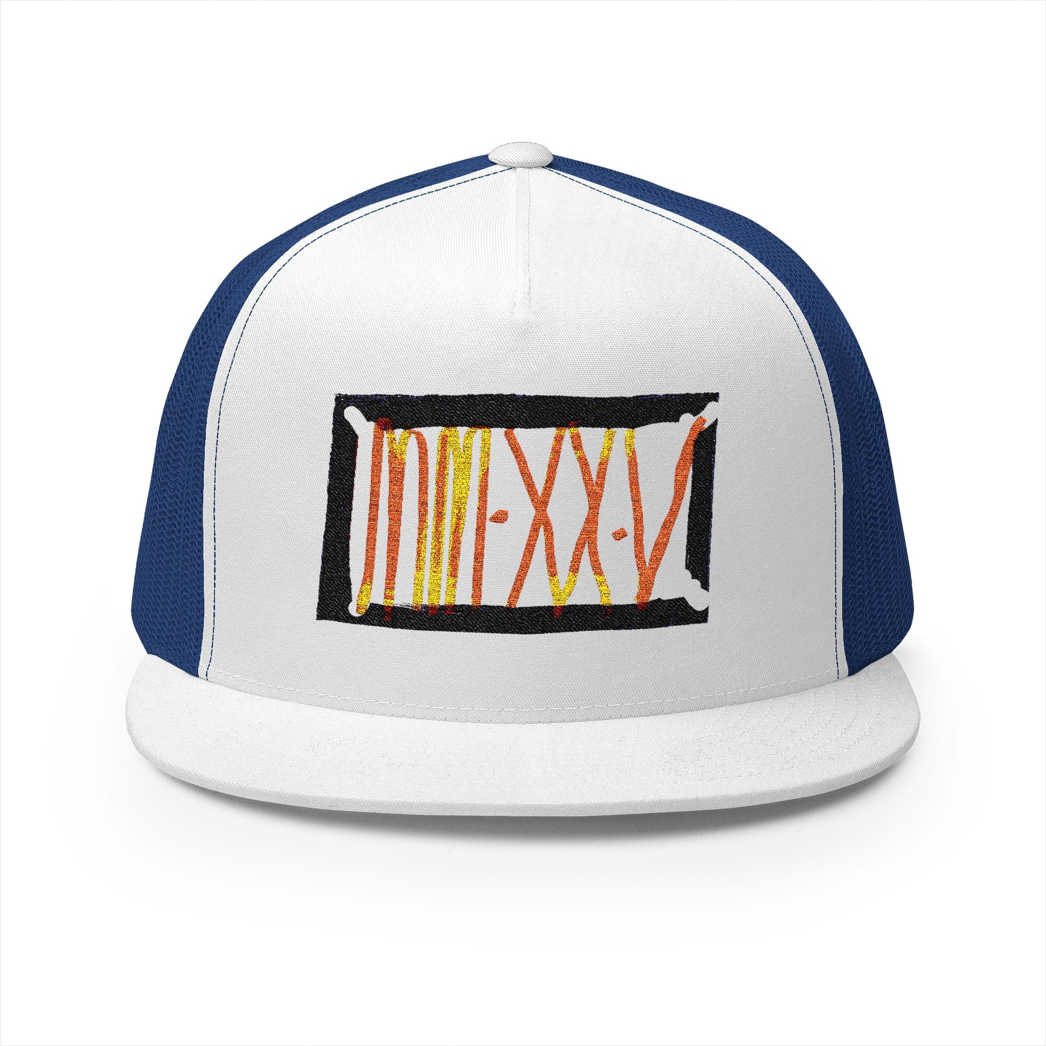 Embroidered Trucker Cap - MMXXV Design