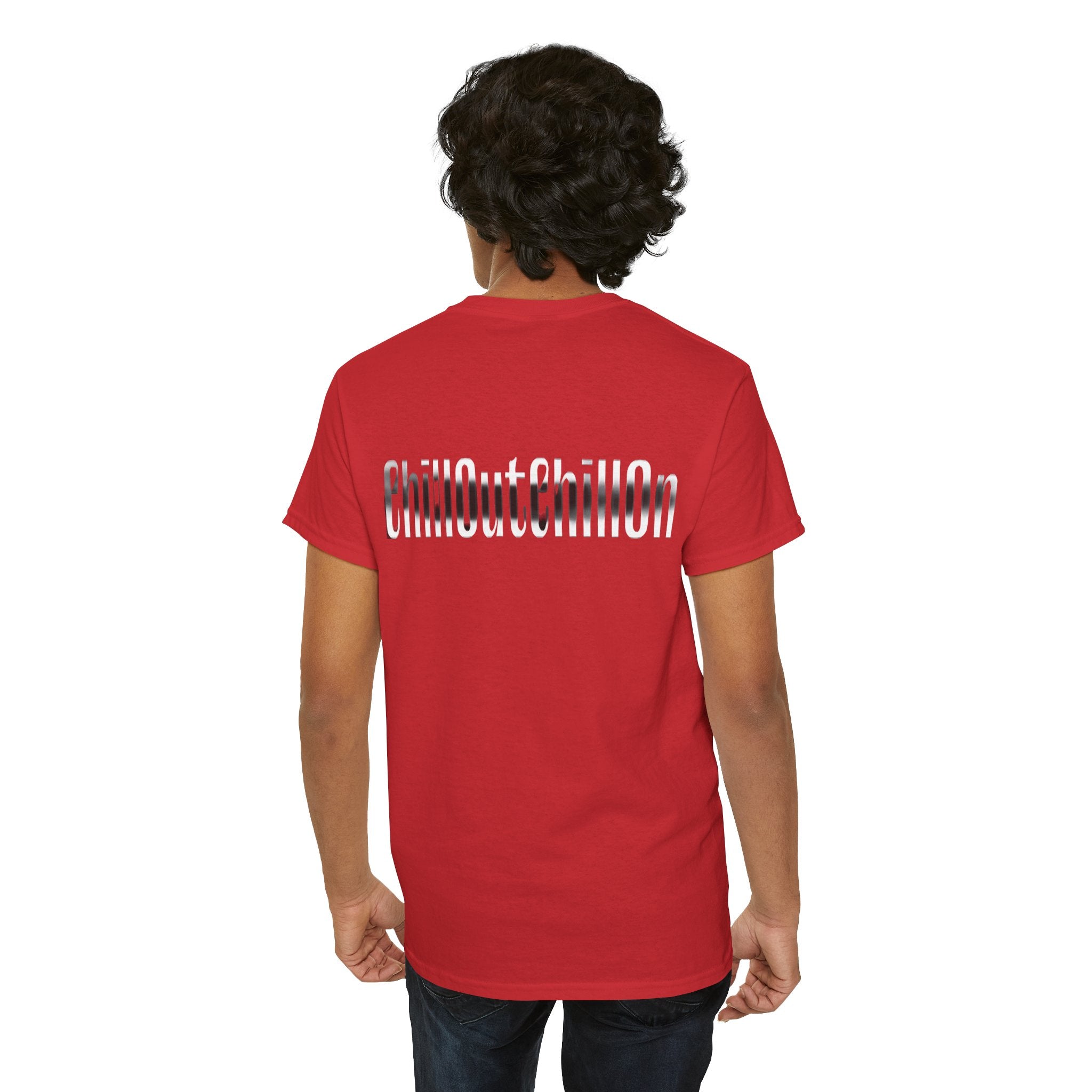 Destroy ChillOutChillOn Cotton Tee