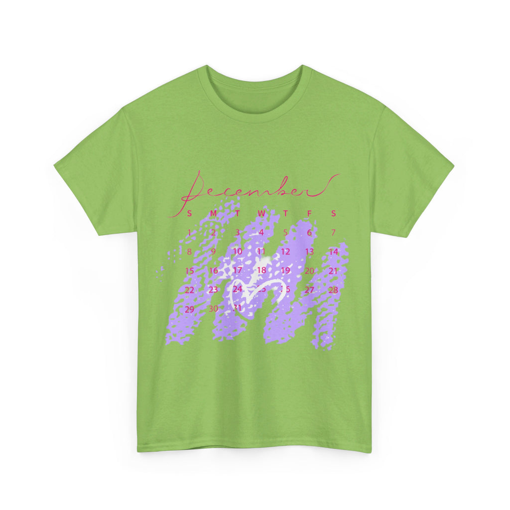 RCNSONS Unisex Heavy Cotton Dezember Tee