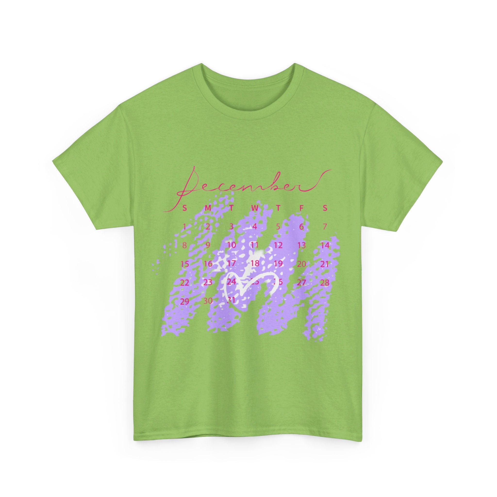 RCNSONS Unisex Heavy Cotton Dezember Tee