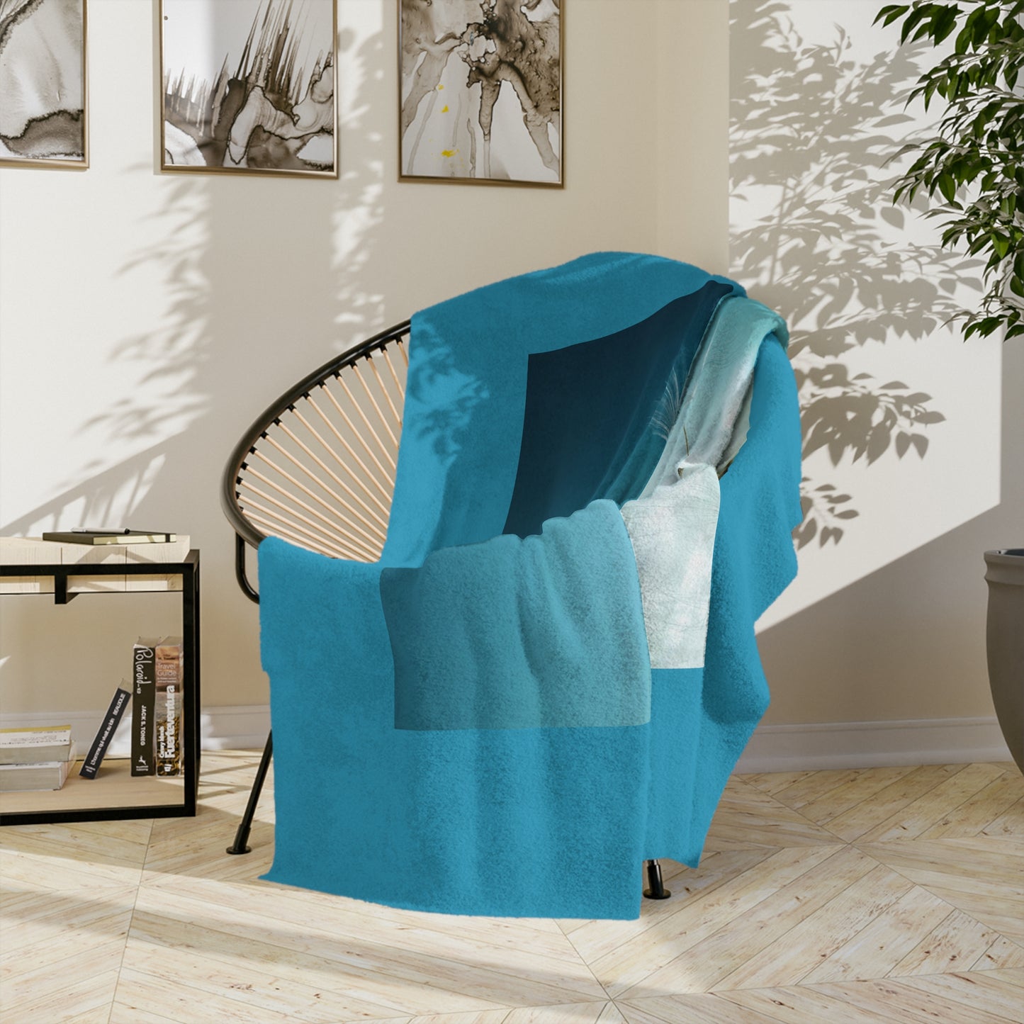 Velveteen Minky Blanket