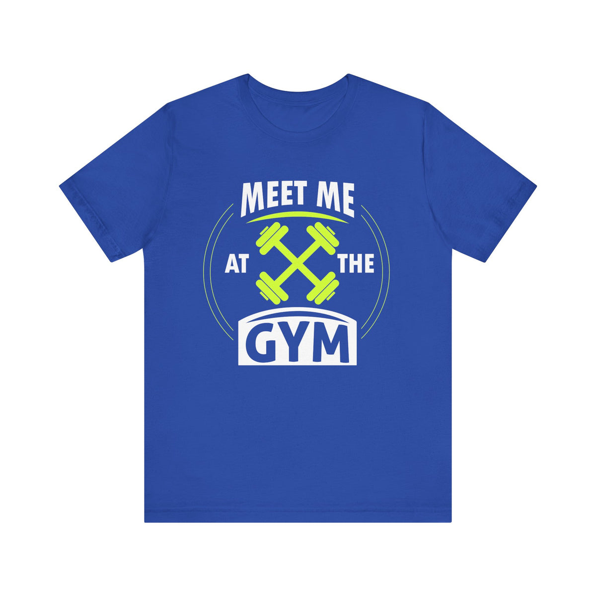 Rencontrez-moi au gymnase Unisex Tee 