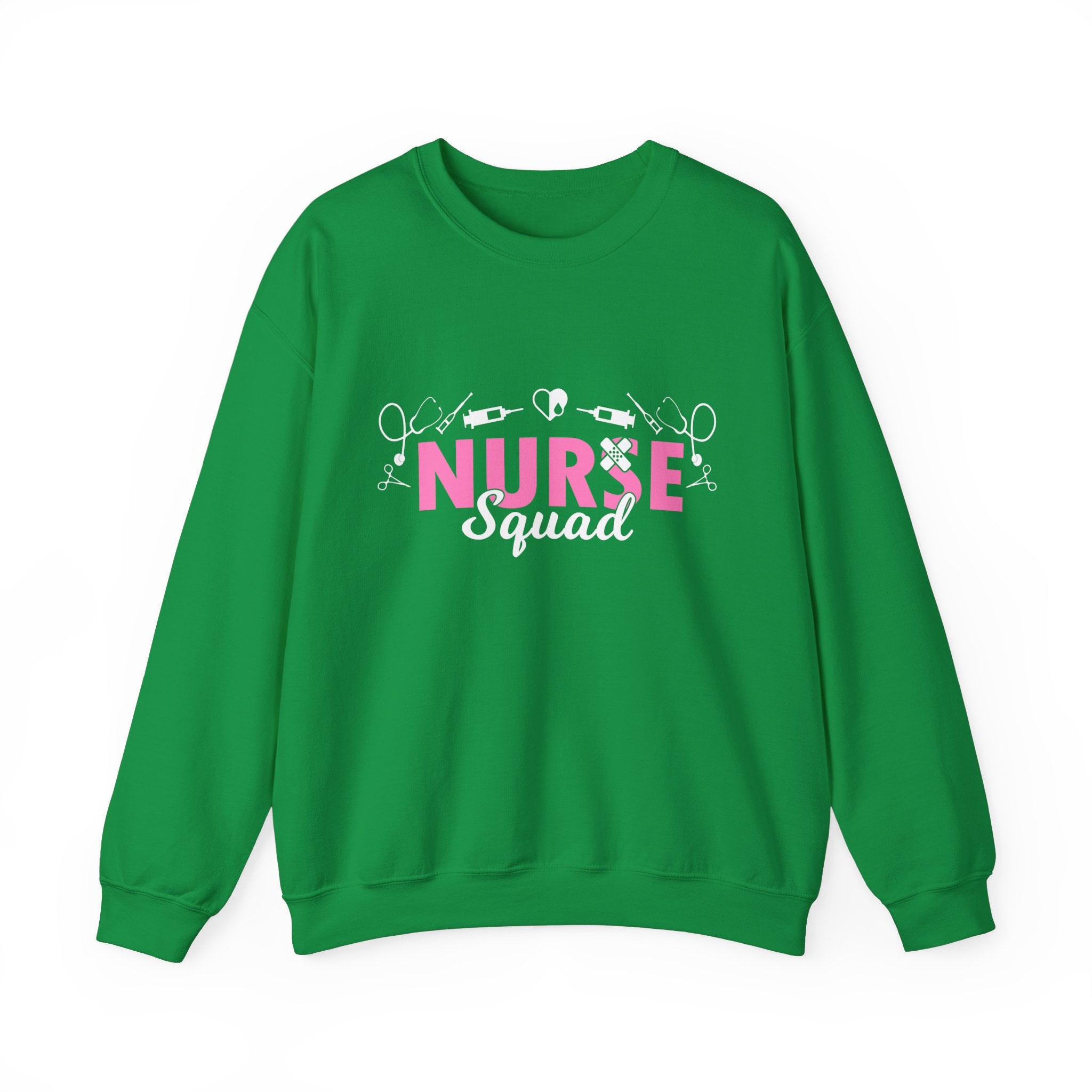 Sweat-shirt unisexe de l’équipe d’infirmières 
