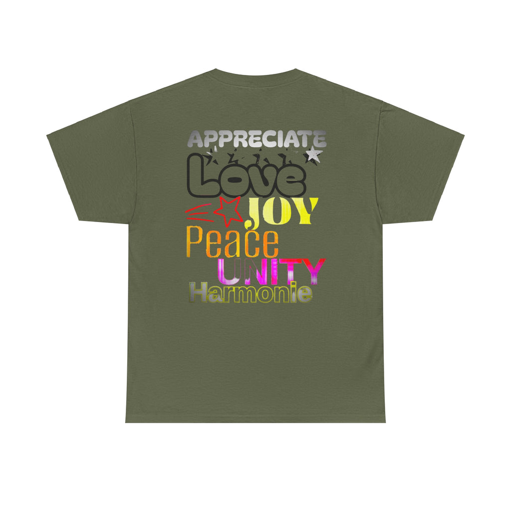 Appreciate Heavy Cotton Tee