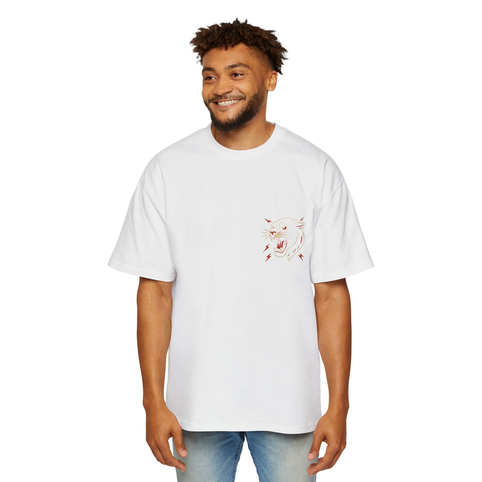 Oversized Tee - Roar Design Printify