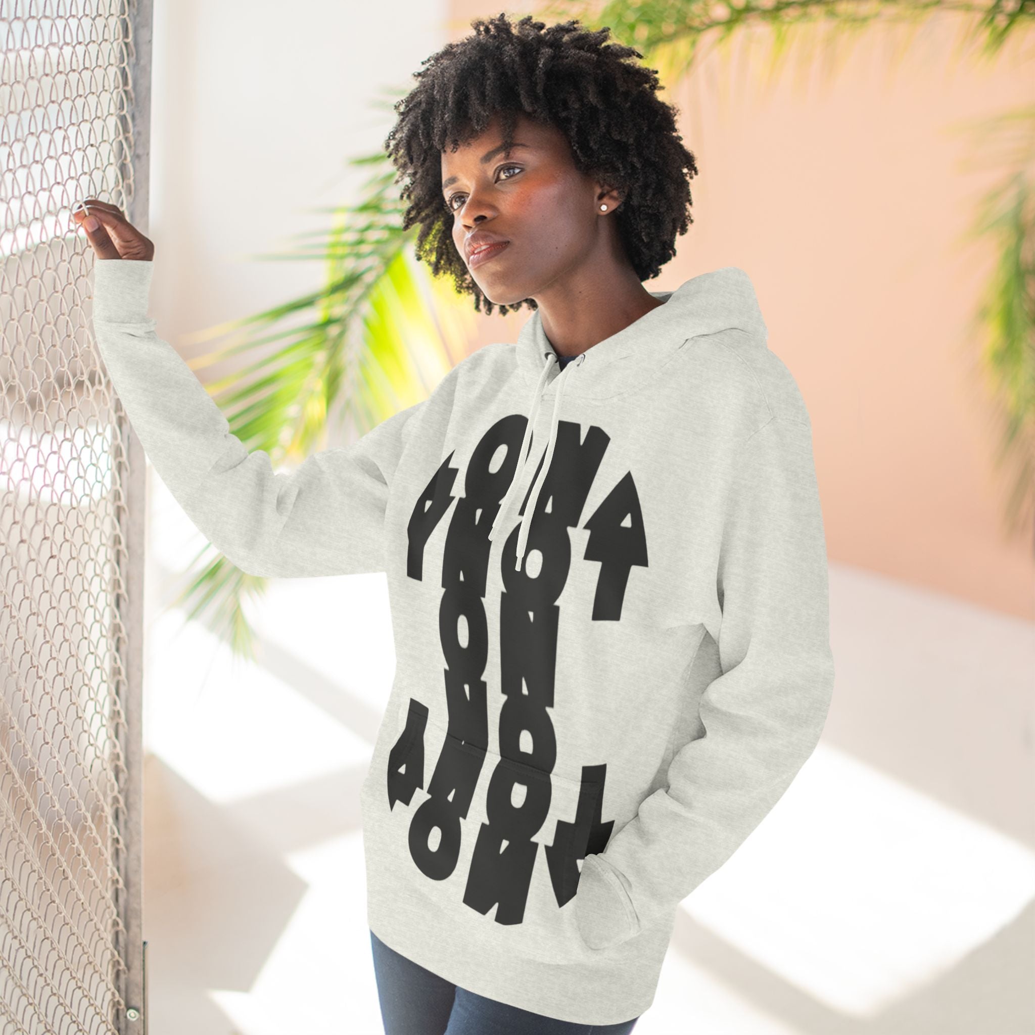 YNOT Panel Hoodie