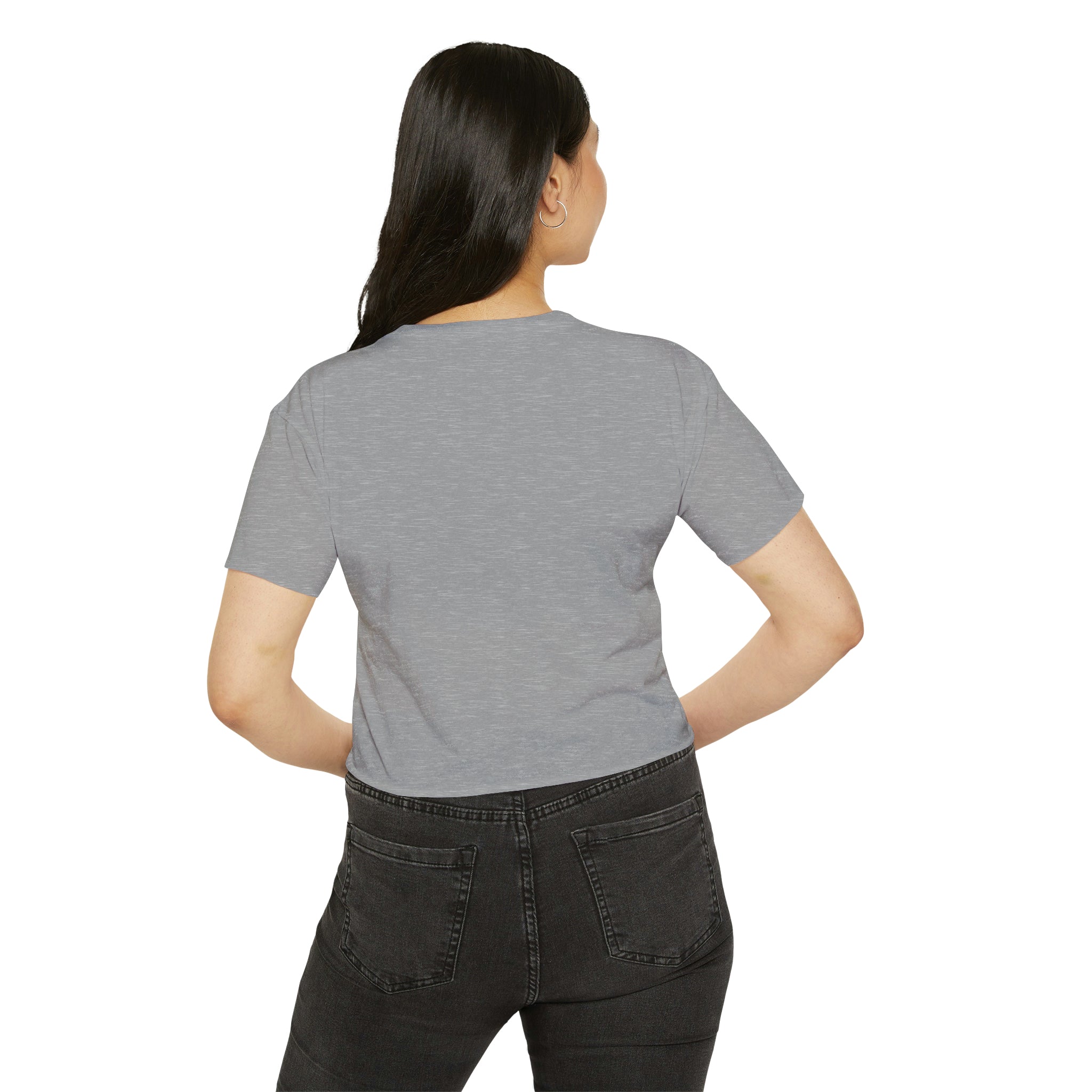 Women's Festival Crop Top VALANTINE.