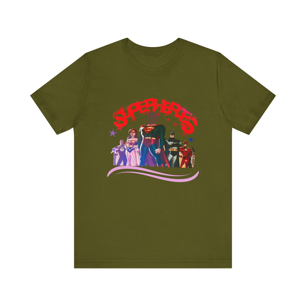 RCNSONS Unisex Jersey Short Sleeve Heroes Tee