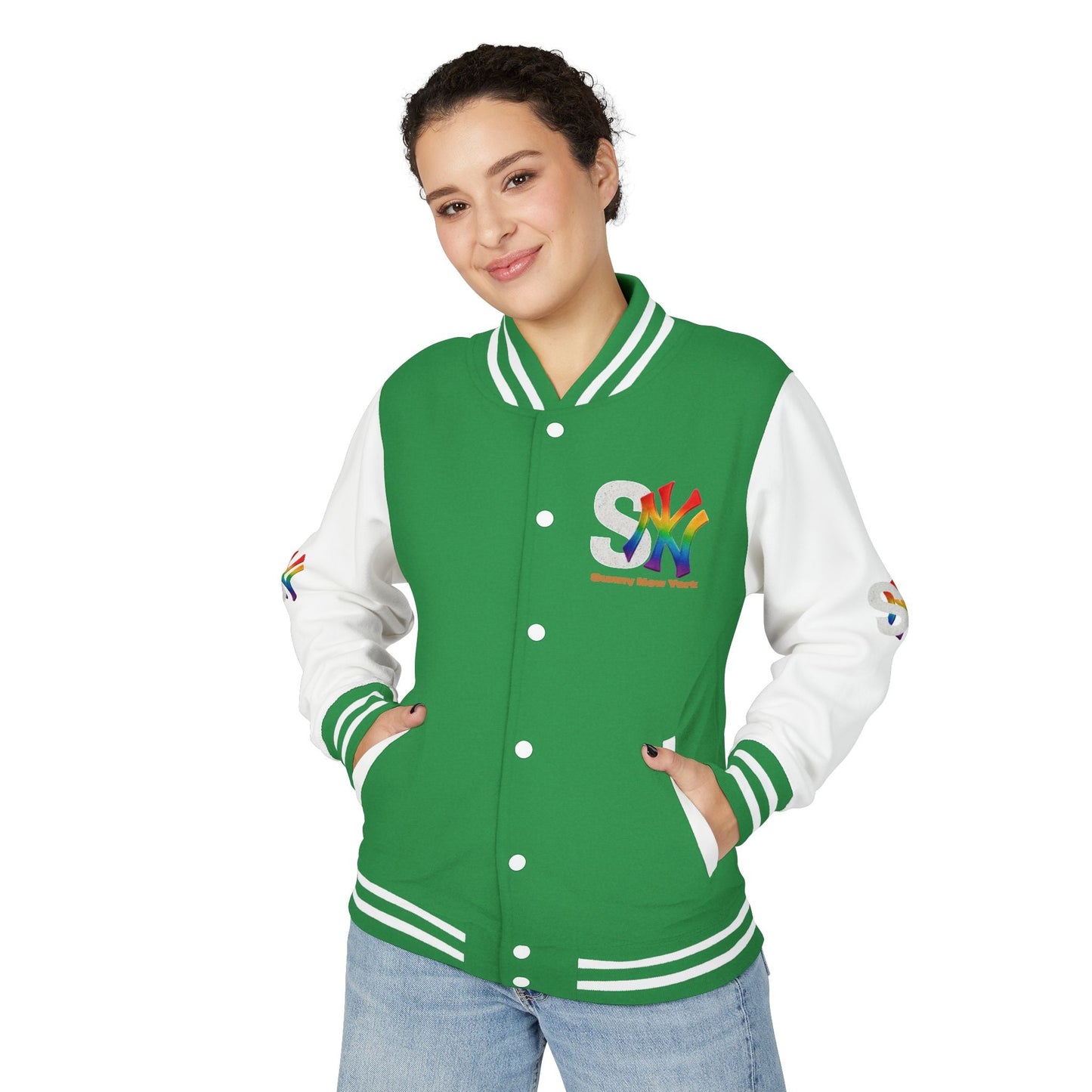 Letterman Jacket SNY Sunny New York Printify