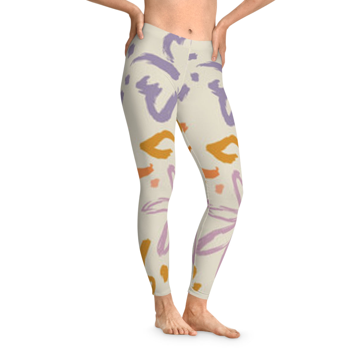 Stretchy Leggings (AOP)