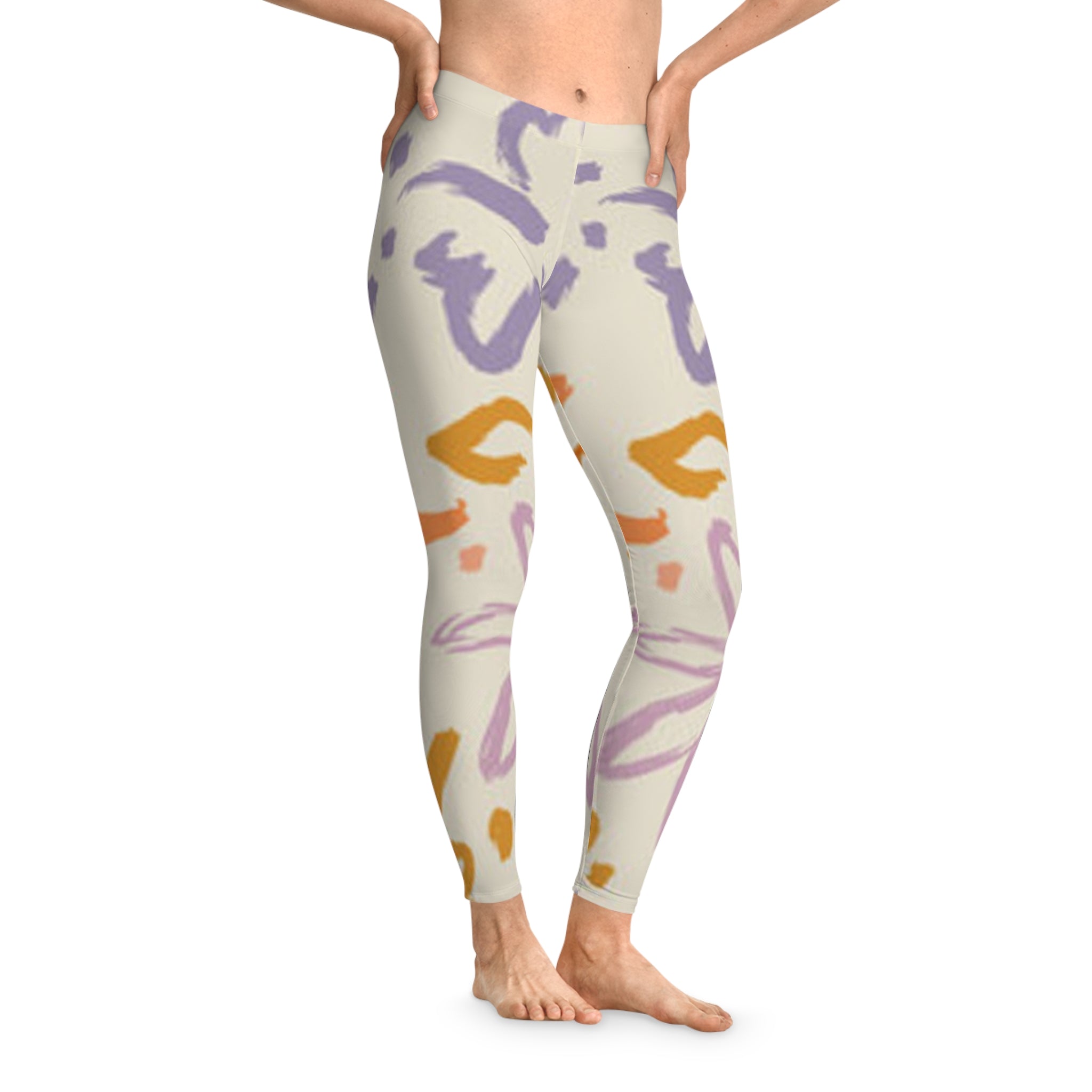 Stretchy Leggings (AOP)
