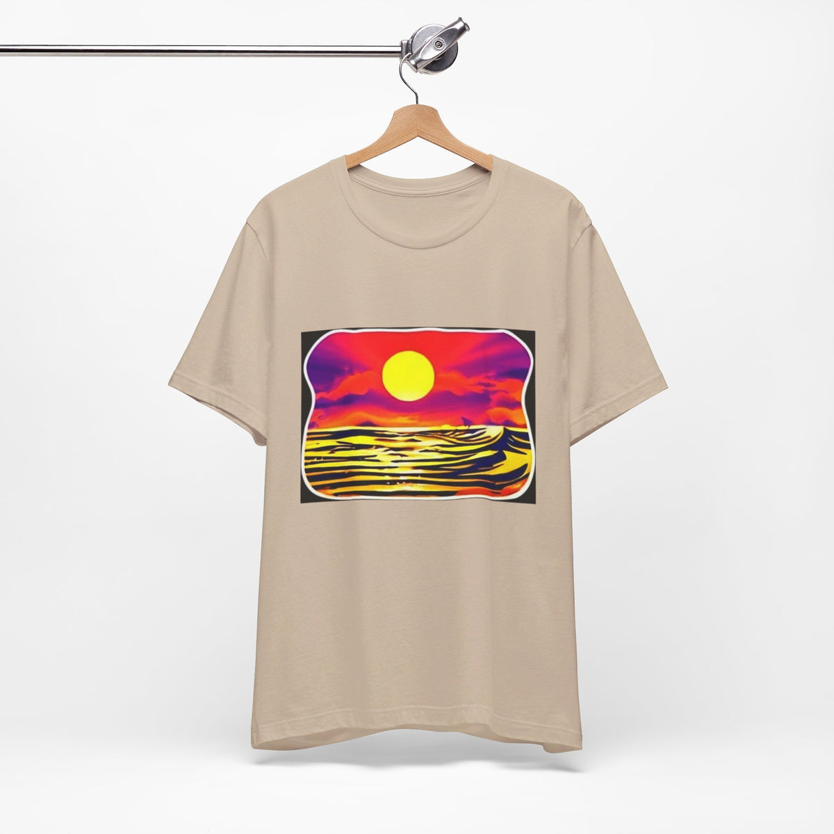 RCNSONS Unisex Short Sleeve Sunset Tee