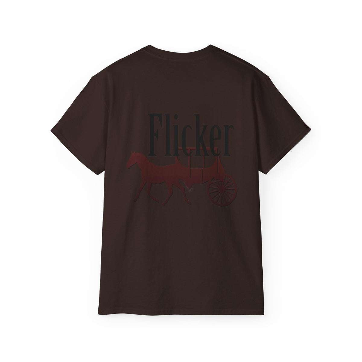 Flicker Carriage Unisex Ultra Cotton Shirt