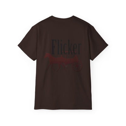 Flicker Carriage Unisex Ultra Cotton Shirt