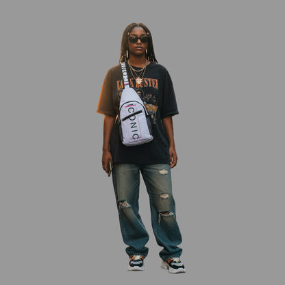 Trendy Iconic Chest Bag - Fashionable Sling Backpack for Everyday Use Printify