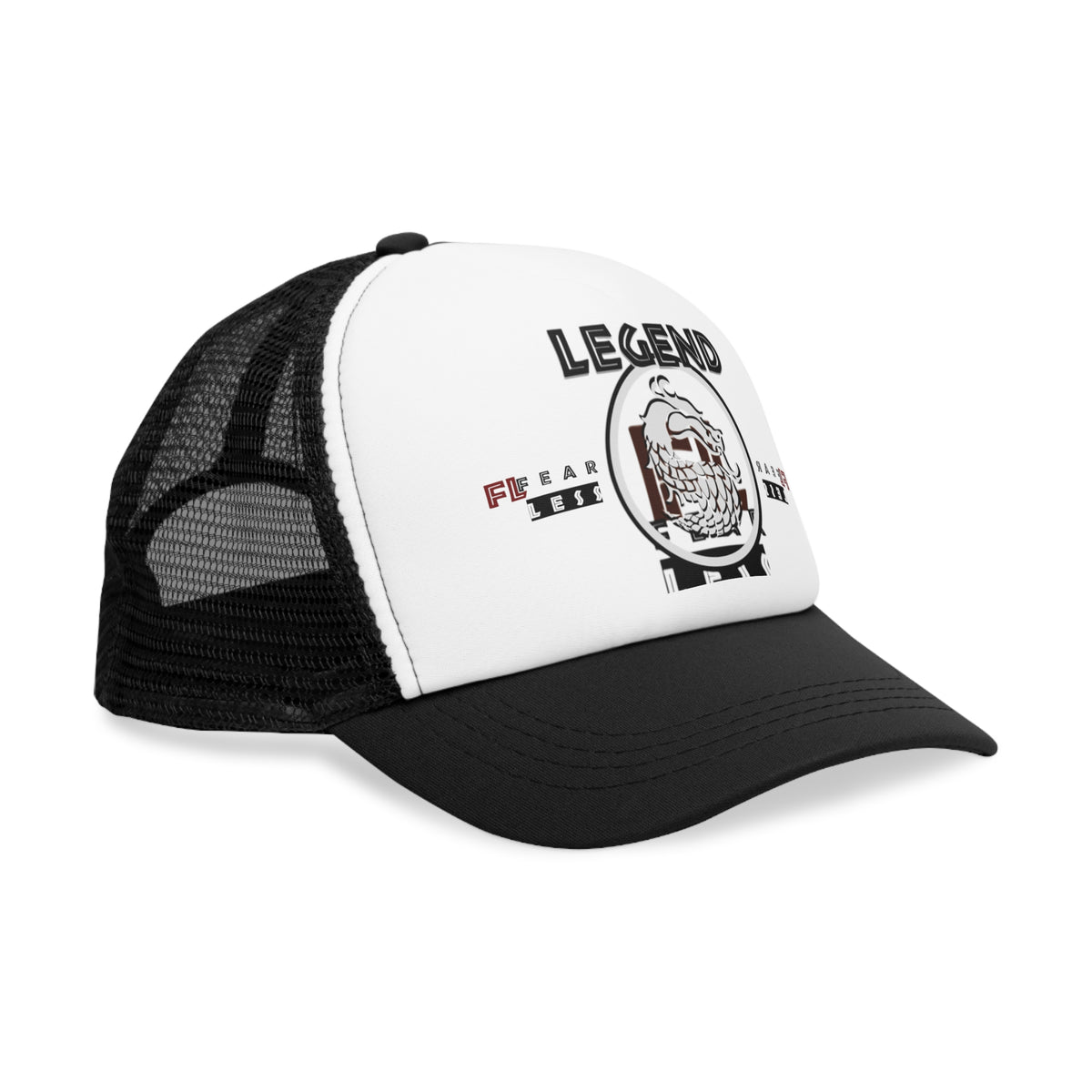 Legend Trucker Cap - Fearless Fishing Adventure Hat