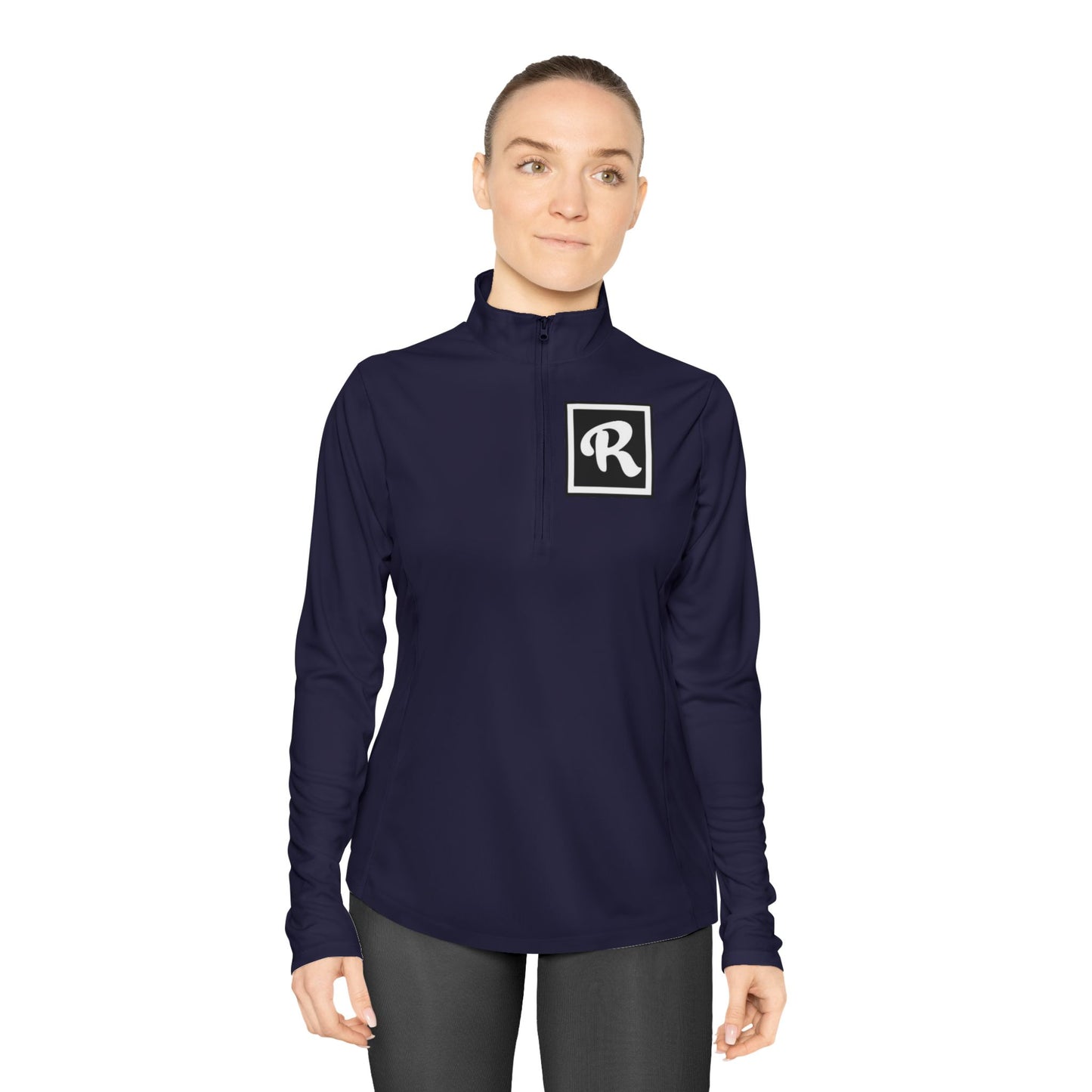Quarter Zip Pullover - Ladies R
