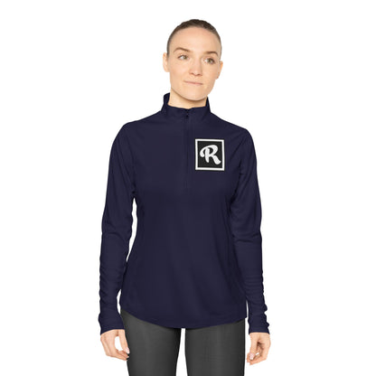 Quarter Zip Pullover - Ladies R