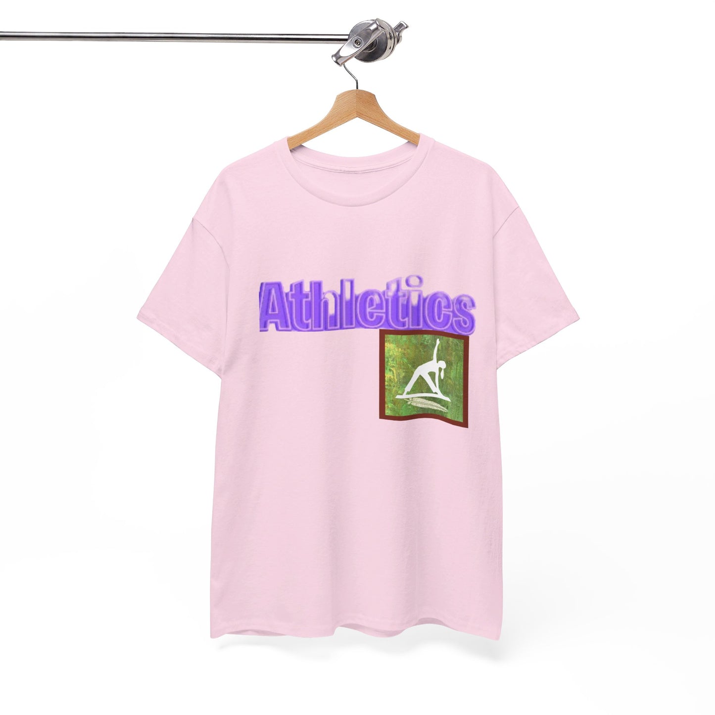 RCNSONS Unisex Heavy Cotton Athletic Tee