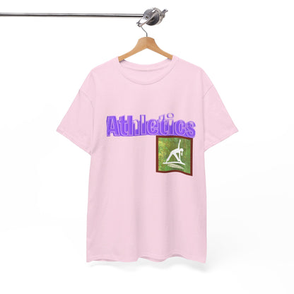 RCNSONS Unisex Heavy Cotton Athletic Tee