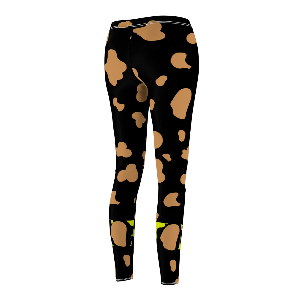 Women's Cut & Sew Casual Leggings (AOP)