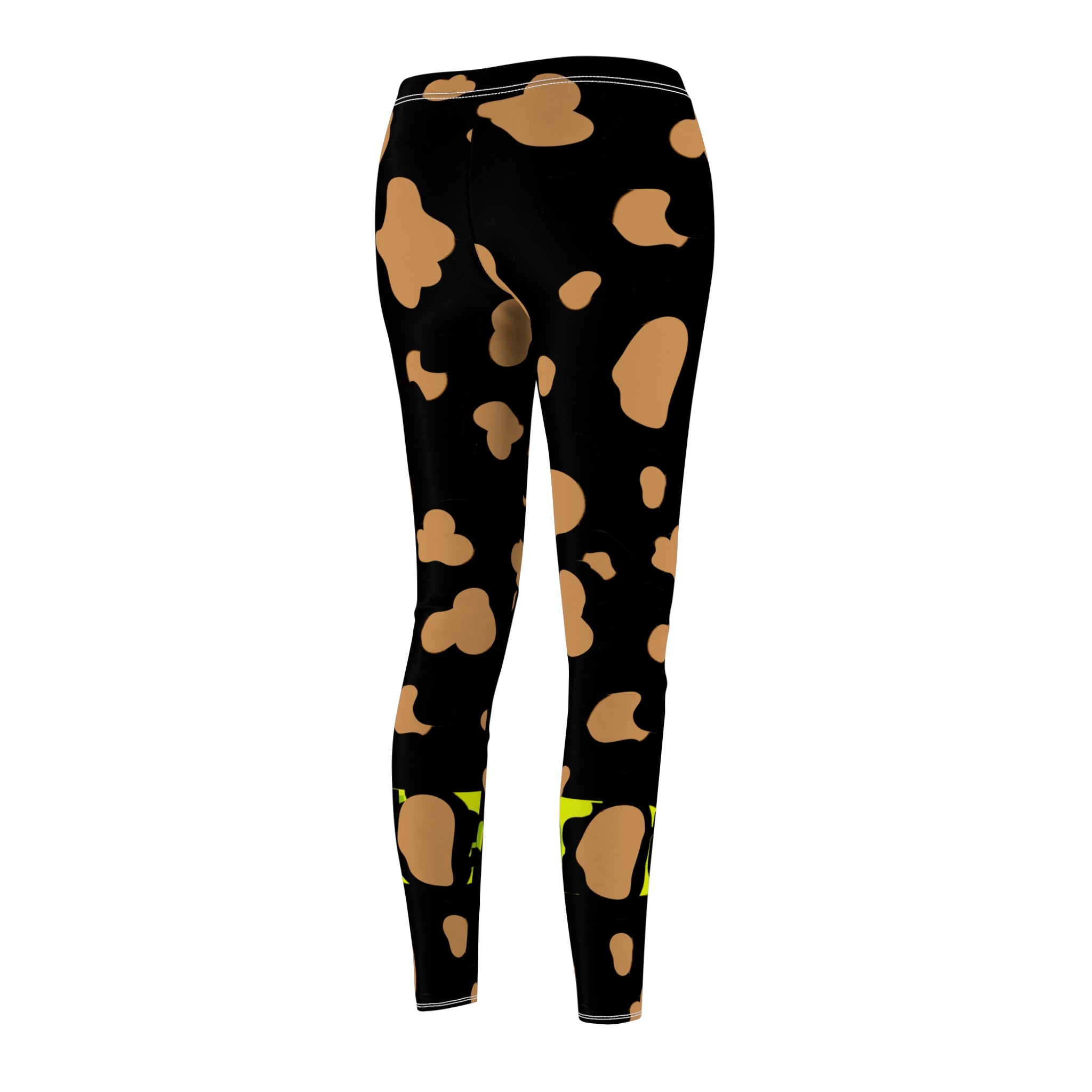 Women's Cut & Sew Casual Leggings (AOP)