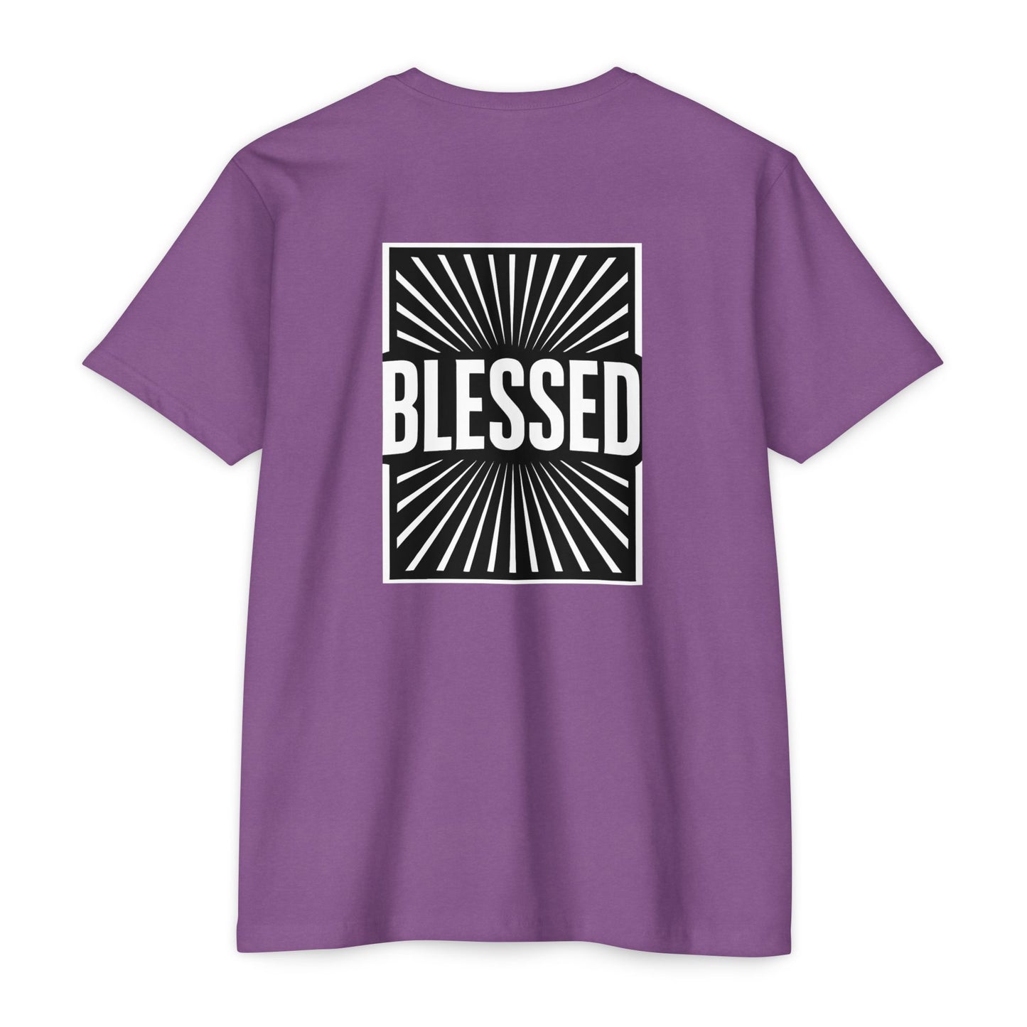 Blessed T-Shirt — 'blessed' Script Graphic Christian Tee