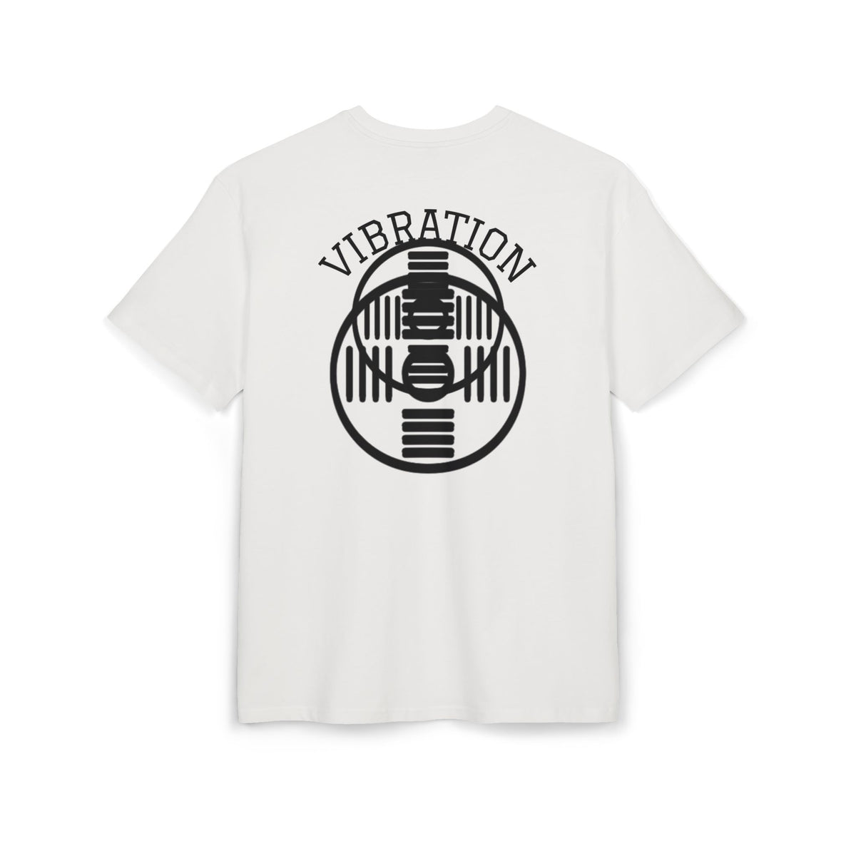 Unisex Vibration Oversized Tee | Comfortable Streetwear, Gym Apparel, Gift for Fitness Lovers, Casual Daily Wear, Graphic Tee