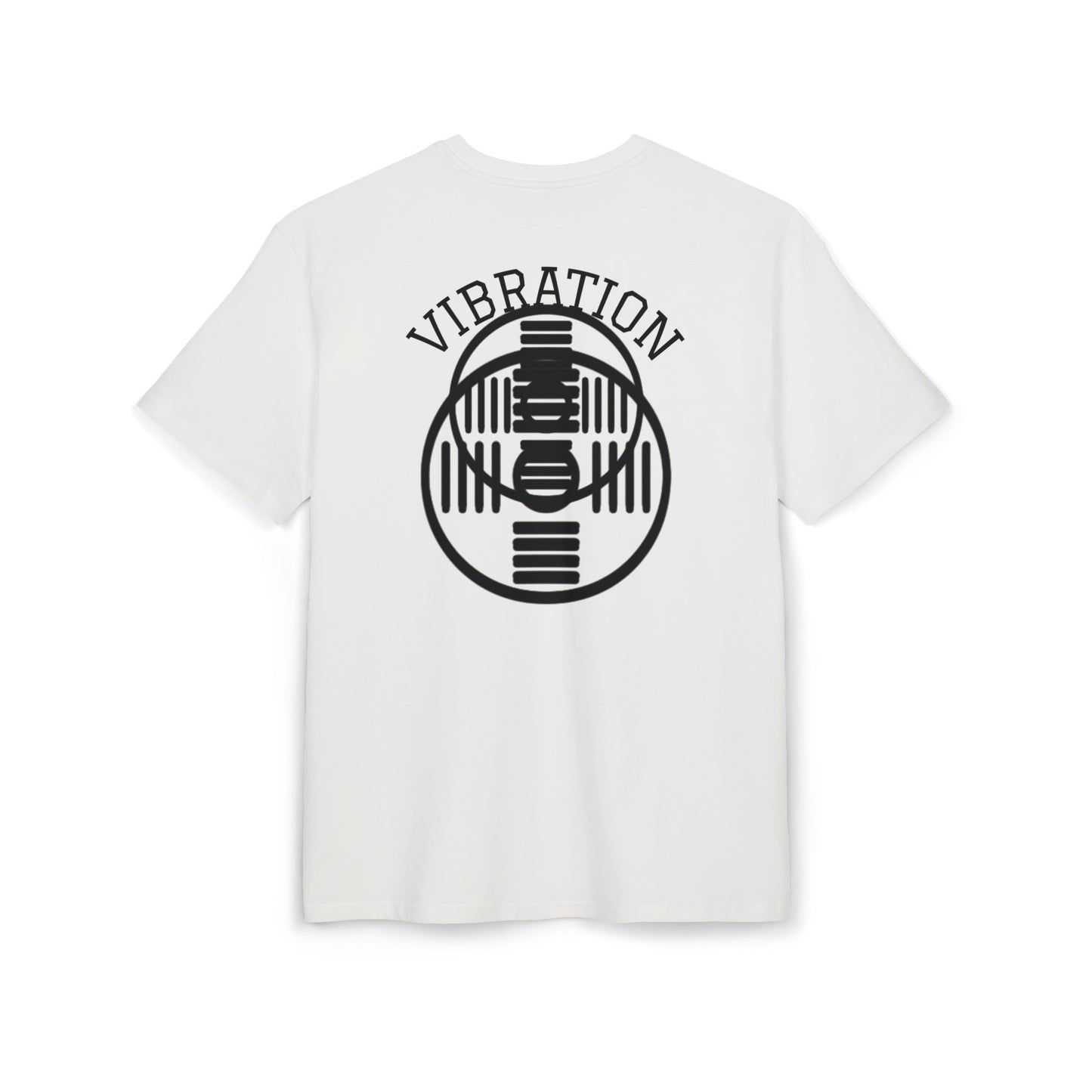 Unisex Vibration Oversized Tee | Comfortable Streetwear, Gym Apparel, Gift for Fitness Lovers, Casual Daily Wear, Graphic Tee