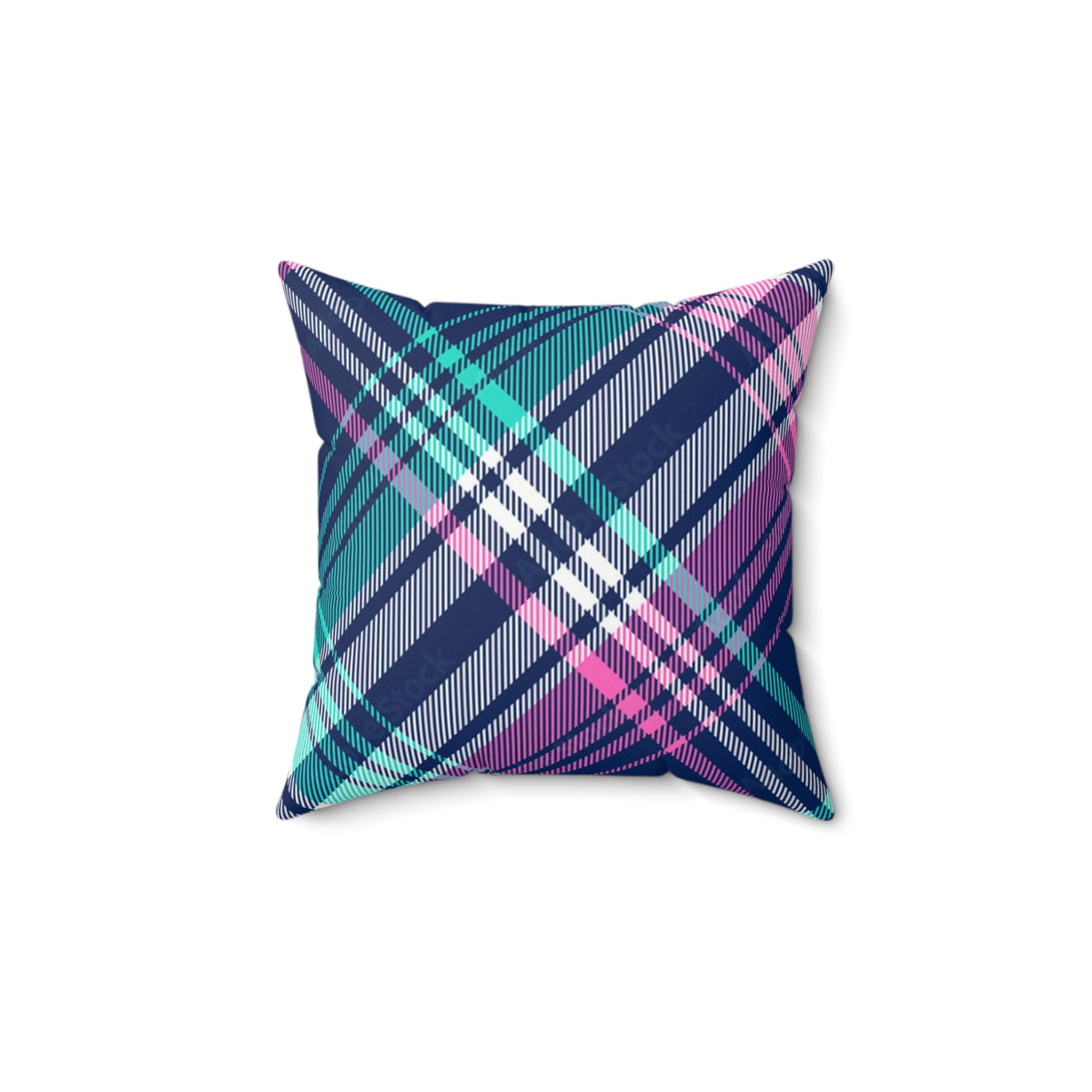 Spun Polyester Square Pillow