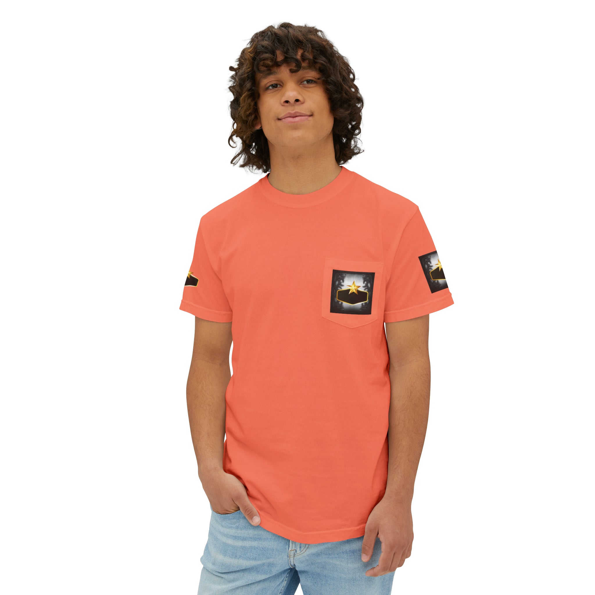 Unisex Garment-Dyed Pocket T-Shirt