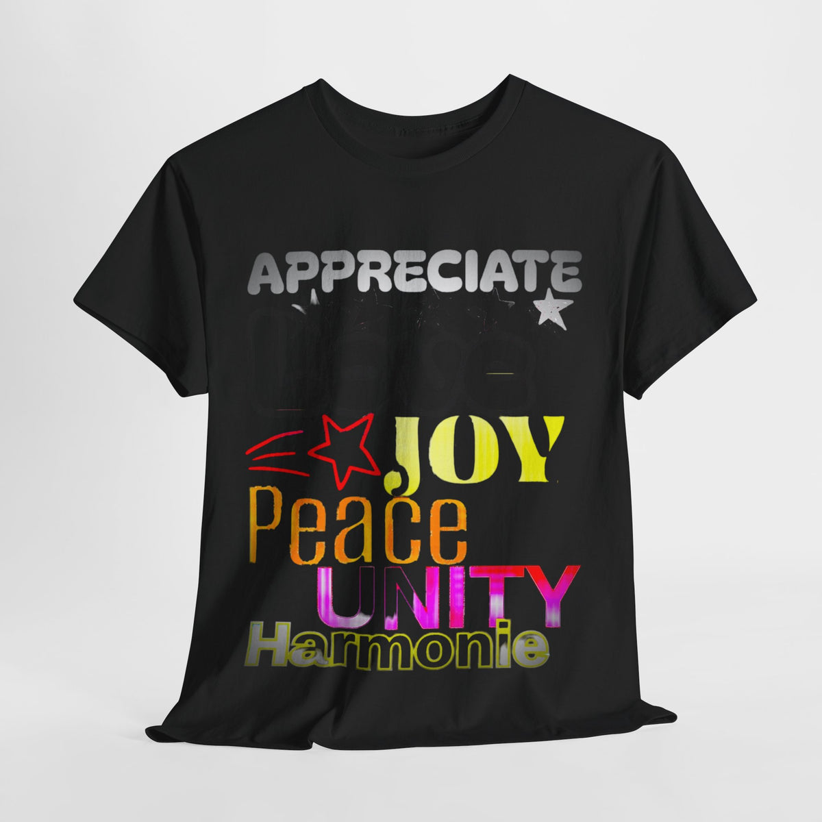 Appreciate Love  Cotton Tee