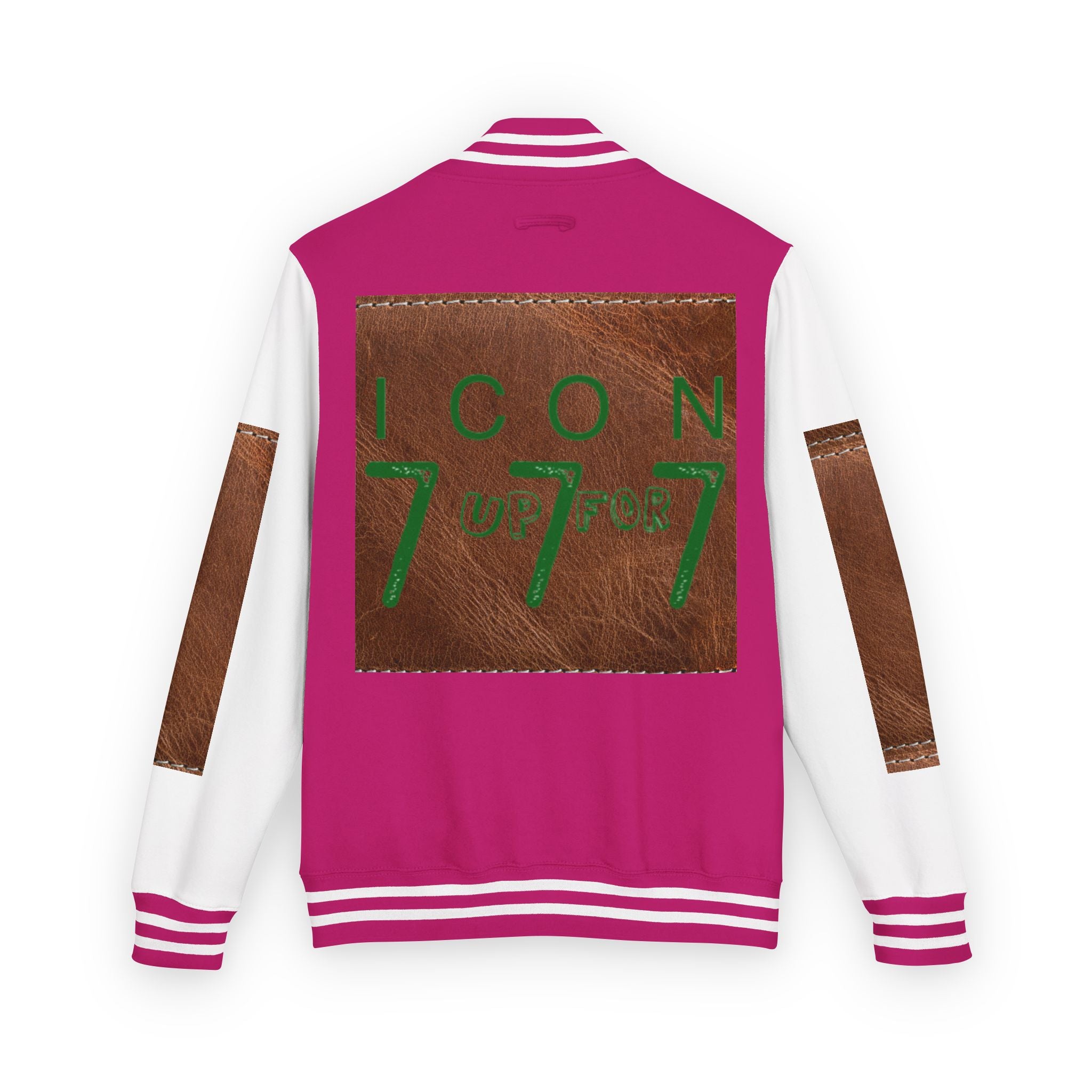 Letterman Jacket Icon Up for 777 Unisex Heavyweight